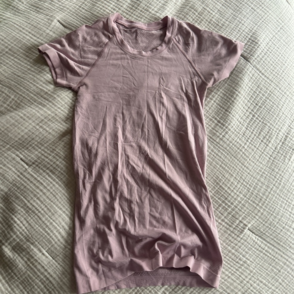 Light pink Lululemon top